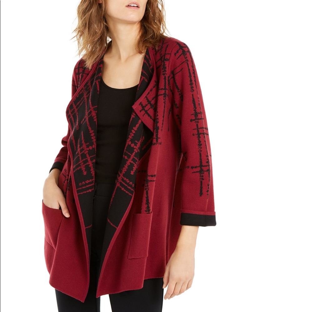 Alfani Sweater Jacket
